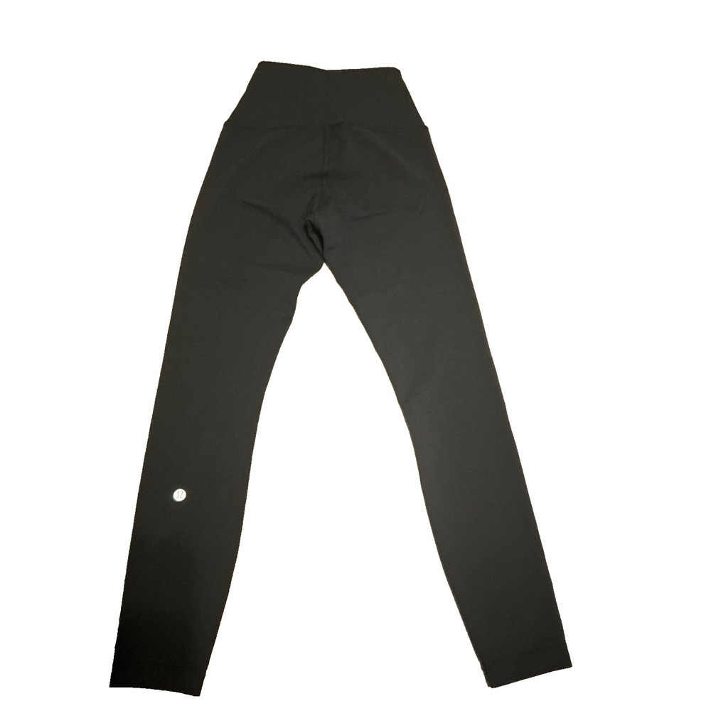 Lululemon Align Women's Leggings High Rise Size 4 (25") Length Is 25" Black - Picture 2 of 6